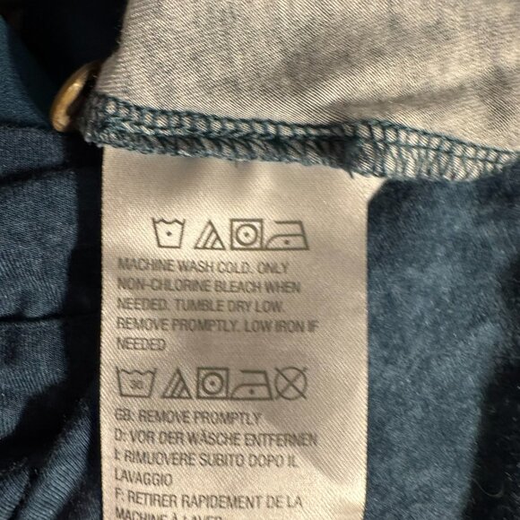 ❤️LOGO by LORI GOLDSTEIN  SCARF HEM TOP   XLARGE - Picture 6 of 6